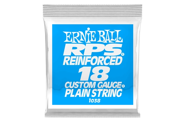 Ernie Ball 1038 Brass Reinforced Plain .018