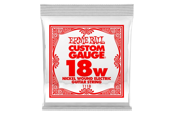 Ernie Ball 1118 Nickel Wound .018