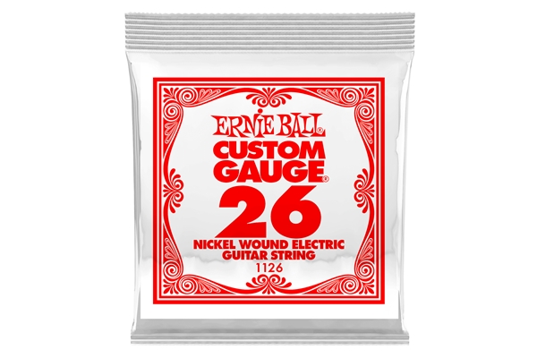 Ernie Ball 1126 Nickel Wound .026