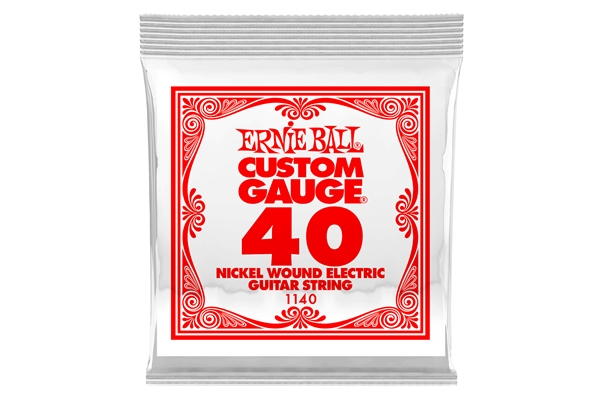 Ernie Ball 1140 Nickel Wound .040