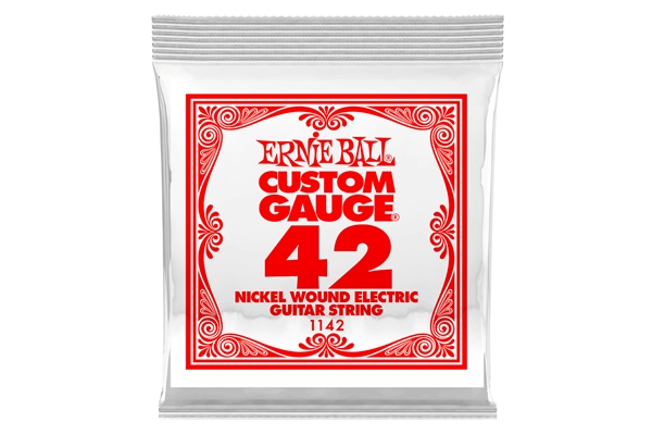 Ernie Ball 1142 Nickel Wound .042