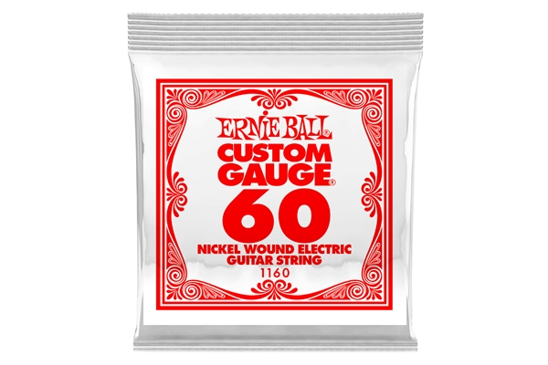 Ernie Ball - 1160 Nickel Wound .060