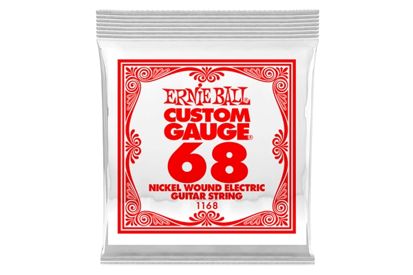 Ernie Ball - 1168 Nickel Wound .068