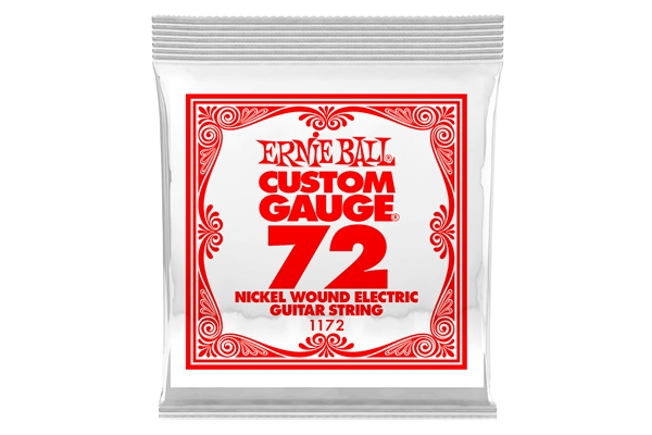 Ernie Ball 1172 Nickel Wound .072