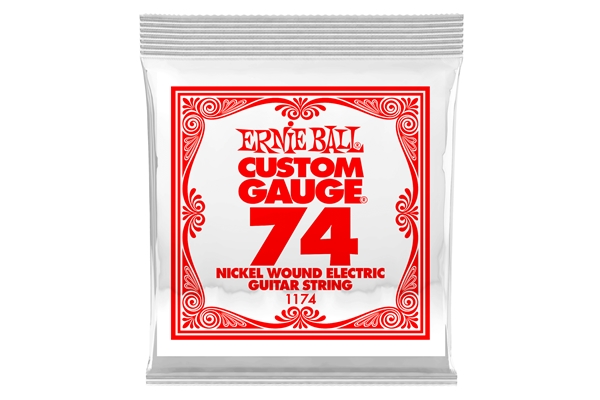 Ernie Ball 1174 Nickel Wound .074