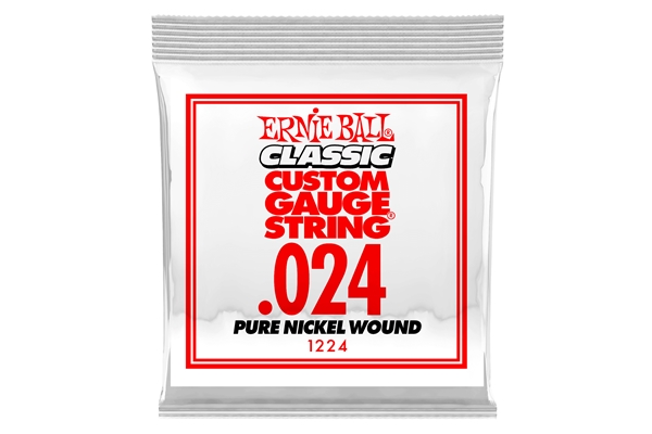 Ernie Ball 1224 Pure Nickel Wound .024