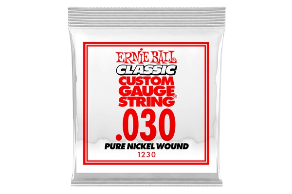 Ernie Ball - 1230 Pure Nickel Wound .030