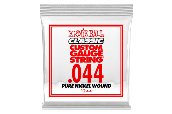 Ernie Ball 1244 Pure Nickel Wound .044