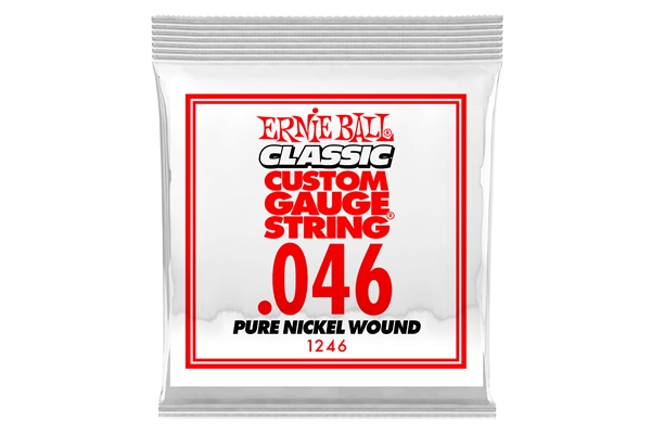 Ernie Ball - 1246 Pure Nickel Wound .046