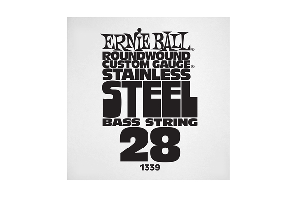 Ernie Ball - 1339 Stainless Steel Wound Bass .028