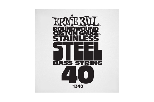 Ernie Ball - 1340 Stainless Steel Wound Bass .040