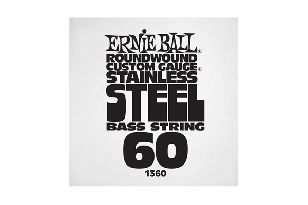 Ernie Ball - 1360 Stainless Steel Wound Bass .060