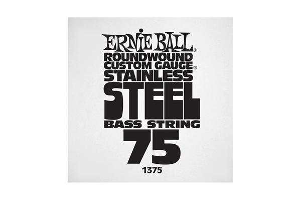 Ernie Ball - 1375 Stainless Steel Wound Bass .075