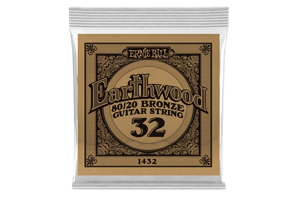 Ernie Ball 1432 Earthwood 80/20 Bronze .032