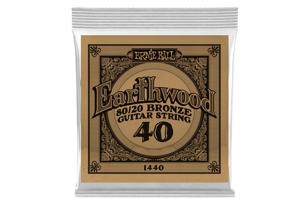 Ernie Ball 1440 Earthwood 80/20 Bronze .040