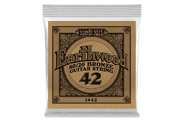 Ernie Ball 1442 Earthwood 80/20 Bronze .042