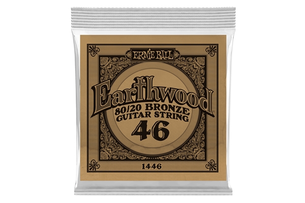 Ernie Ball 1446 Earthwood 80/20 Bronze .046