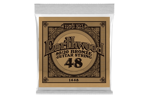 Ernie Ball - 1448 Earthwood 80/20 Bronze .048