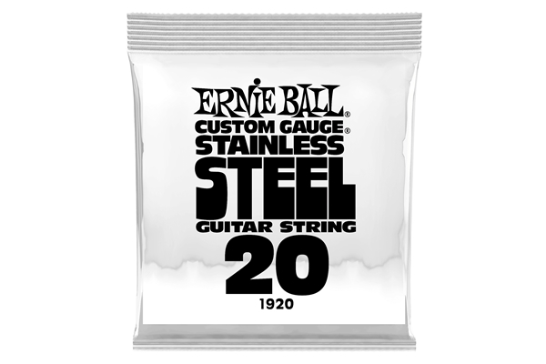 Ernie Ball - 1920 Stainless Steel Wound .020