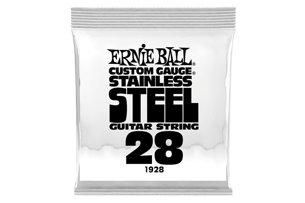 Ernie Ball - 1928 Stainless Steel Wound .028