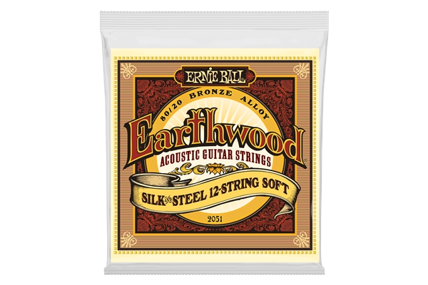 Ernie Ball 2051 Earthwood Silk & Steel 80/20 Bronze Soft 9-46
