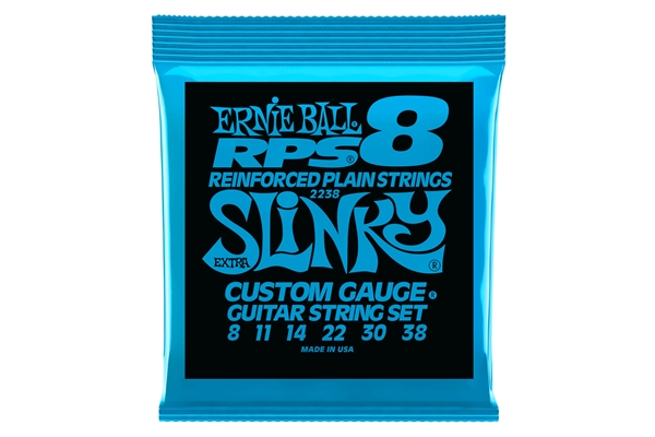 Ernie Ball - 2238 RPS Nickel Wound Extra Slinky 8-38