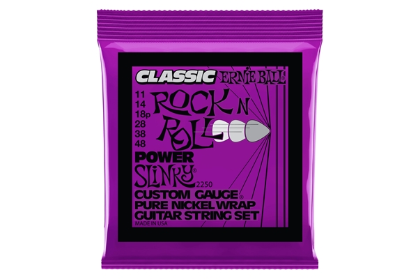 Ernie Ball 2250 Classic Power Slinky 11-48