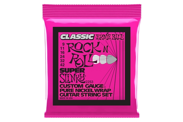 Ernie Ball 2253 Classic Super Slinky 9-42