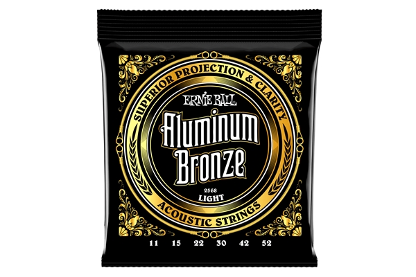 Ernie Ball - 2568 Aluminum Bronze Light 11-52