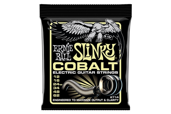 Ernie Ball - 2714 Mammoth Slinky Cobalt Str 12-62