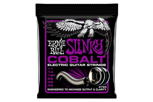 Ernie Ball 2720 Cobalt Power Slinky 11-48