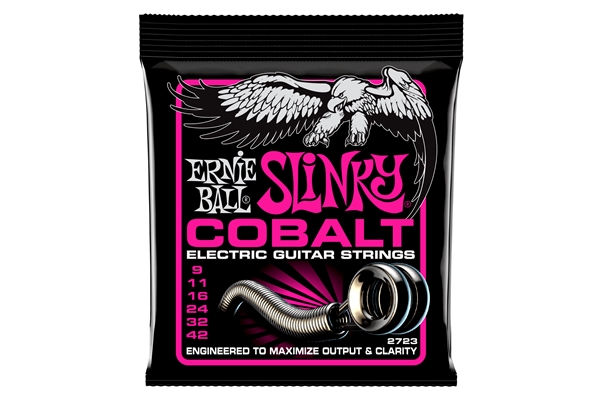 Ernie Ball 2723 Cobalt Super Slinky 9-42