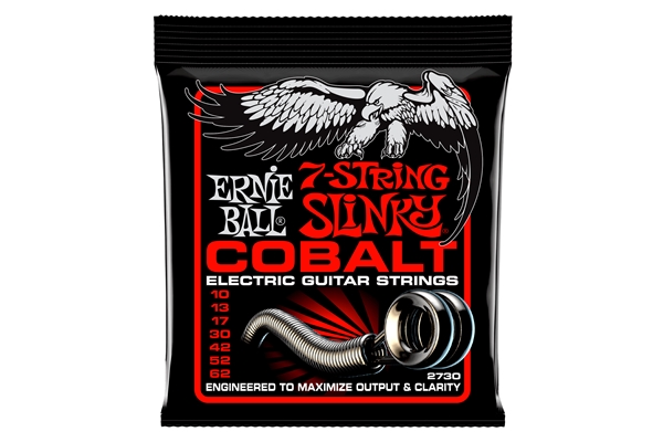 Ernie Ball 2730 Cobalt Skinny Top Heavy Bottom Slinky 10-62