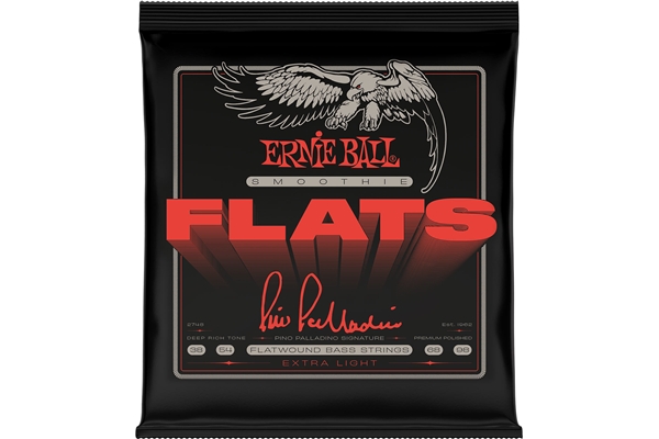 Ernie Ball - 2748 Pino Palladino Smoothie Flats Strings Extra Light 38-98