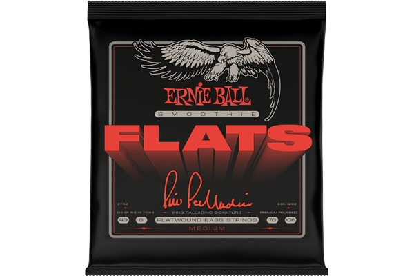 Ernie Ball - 2749 Pino Palladino Smoothie Flats Medium 43-108