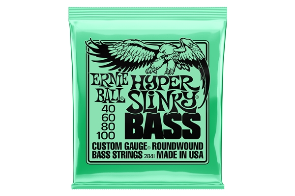 Ernie Ball - 2841 Hyper Slinky Bass 40-100