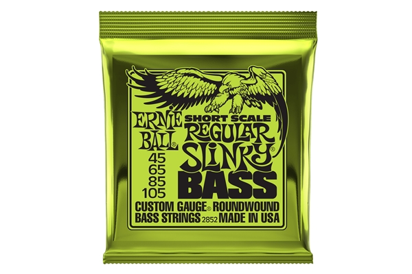 Ernie Ball - 2852 Nickel Wound Scala Corta Regular 45-105