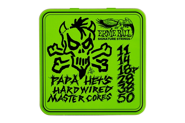 Ernie Ball - 3821 Papa Het's Hardwired Strings LE