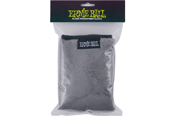 Ernie Ball - Panno Lucidante in Microfibra Ultra-Plush 30x30 cm
