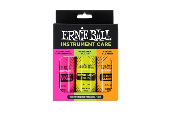 Ernie Ball - 4225 Instrument Care 3-pack