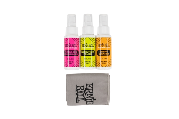 Ernie Ball - 4225 Instrument Care 3-pack