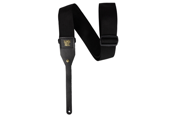 Ernie Ball - 5365 Polypro Acoustic Gtr Strap Black