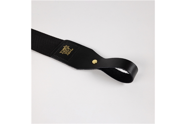 Ernie Ball - 5365 Polypro Acoustic Gtr Strap Black