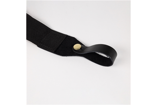 Ernie Ball - 5365 Polypro Acoustic Gtr Strap Black