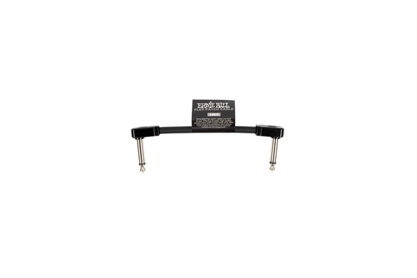 Ernie Ball - 6438 Flex Patch Cable Black 8cm