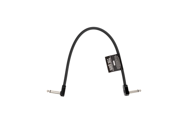 Ernie Ball - 6440 Flex Patch Cable Black 30cm