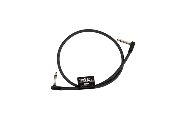 Ernie Ball - 6442 Flex Patch Cable Black 60cm