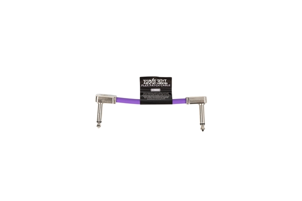 Ernie Ball - 6446 Flex Patch Cable Purple 8cm