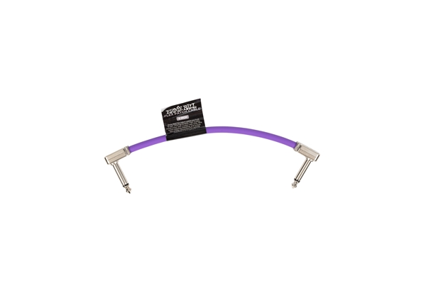 Ernie Ball - 6447 Flex Patch Cable Purple 15cm