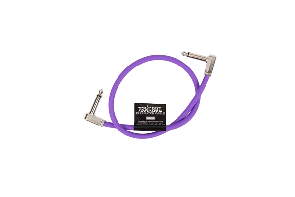 Ernie Ball - 6449 Flex Patch Cable Purple 46cm